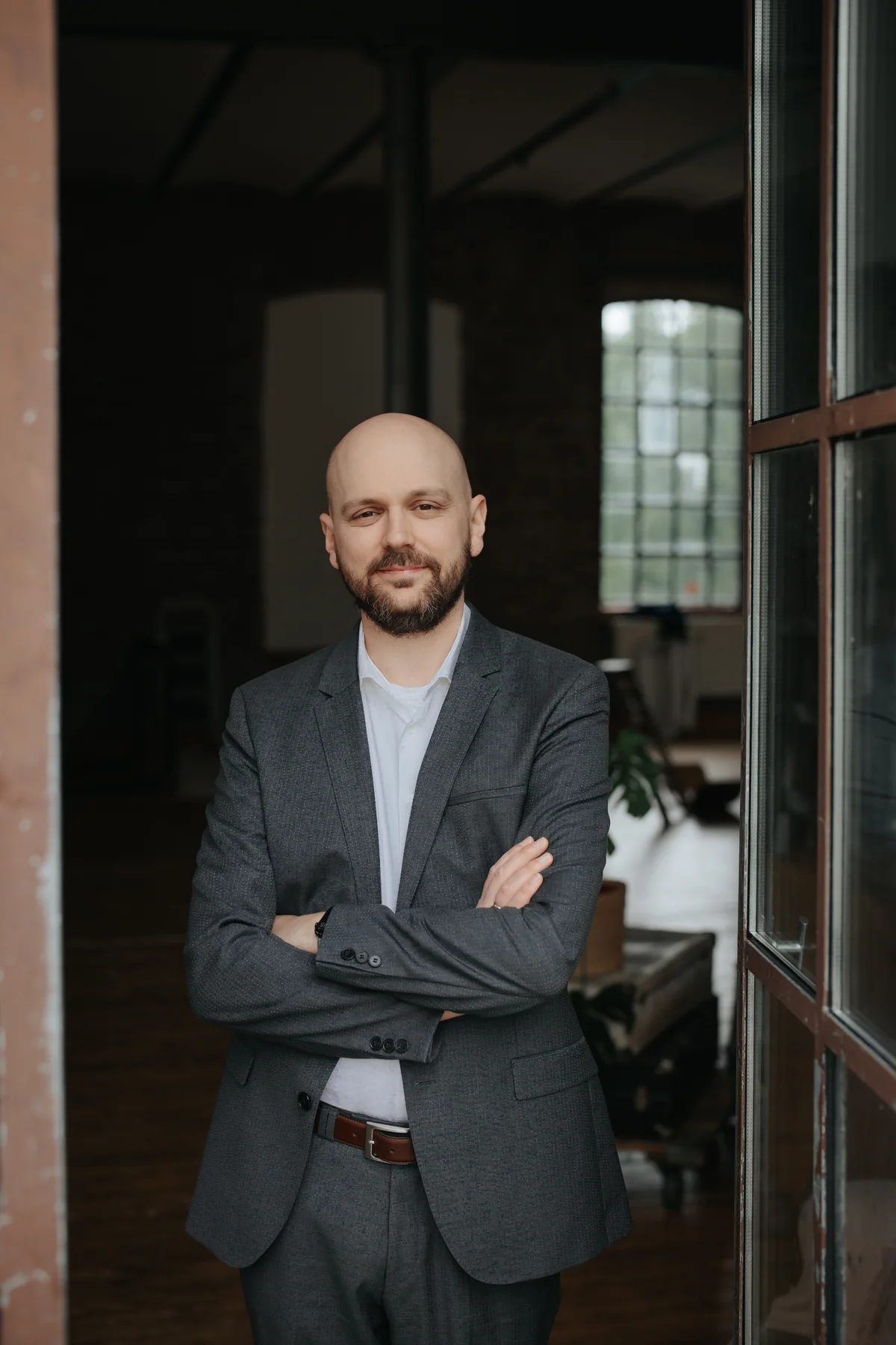 Rechtsanwalt Marcel Reyher in seiner Kanzlei